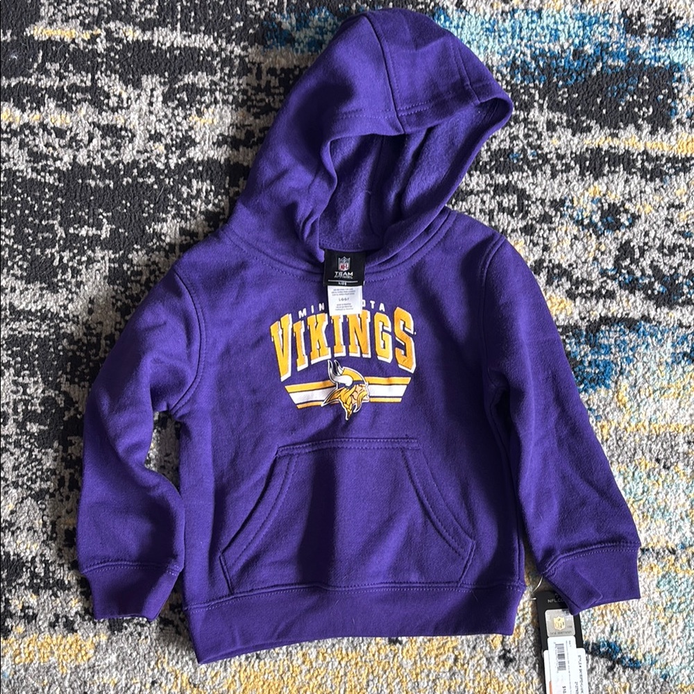Minnesota Vikings Kids Hoodie